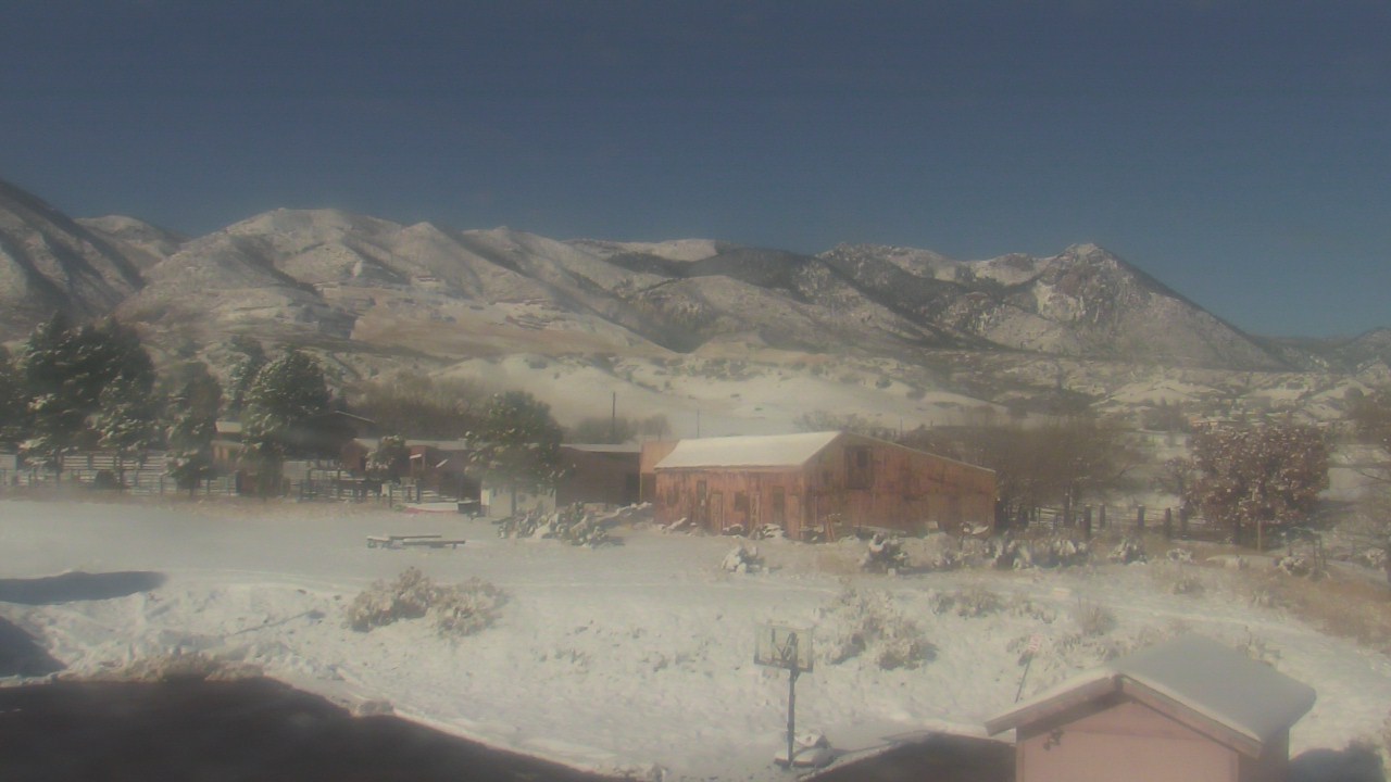 Thumbnail for current weather camera view from United Methodist Church in Colorado Springs, Colorado