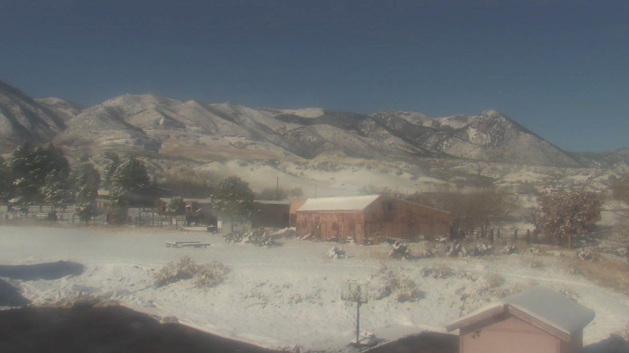 Thumbnail for current weather camera view from United Methodist Church in Colorado Springs, Colorado