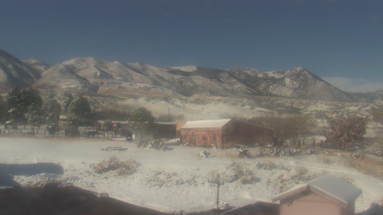Thumbnail for current weather camera view from United Methodist Church in Colorado Springs, Colorado