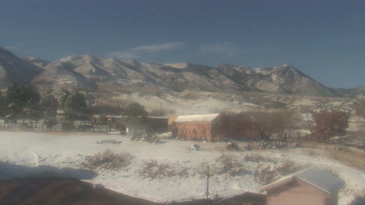 Thumbnail for current weather camera view from United Methodist Church in Colorado Springs, Colorado