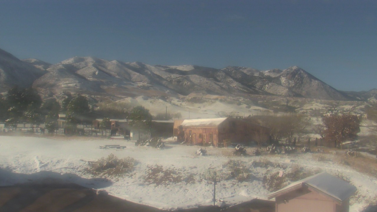 Thumbnail for current weather camera view from United Methodist Church in Colorado Springs, Colorado