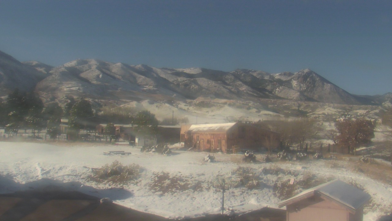 Thumbnail for current weather camera view from United Methodist Church in Colorado Springs, Colorado