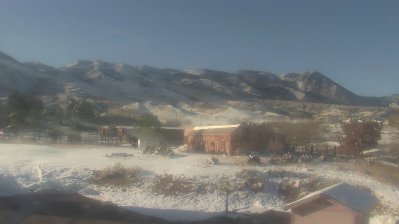 Thumbnail for current weather camera view from United Methodist Church in Colorado Springs, Colorado