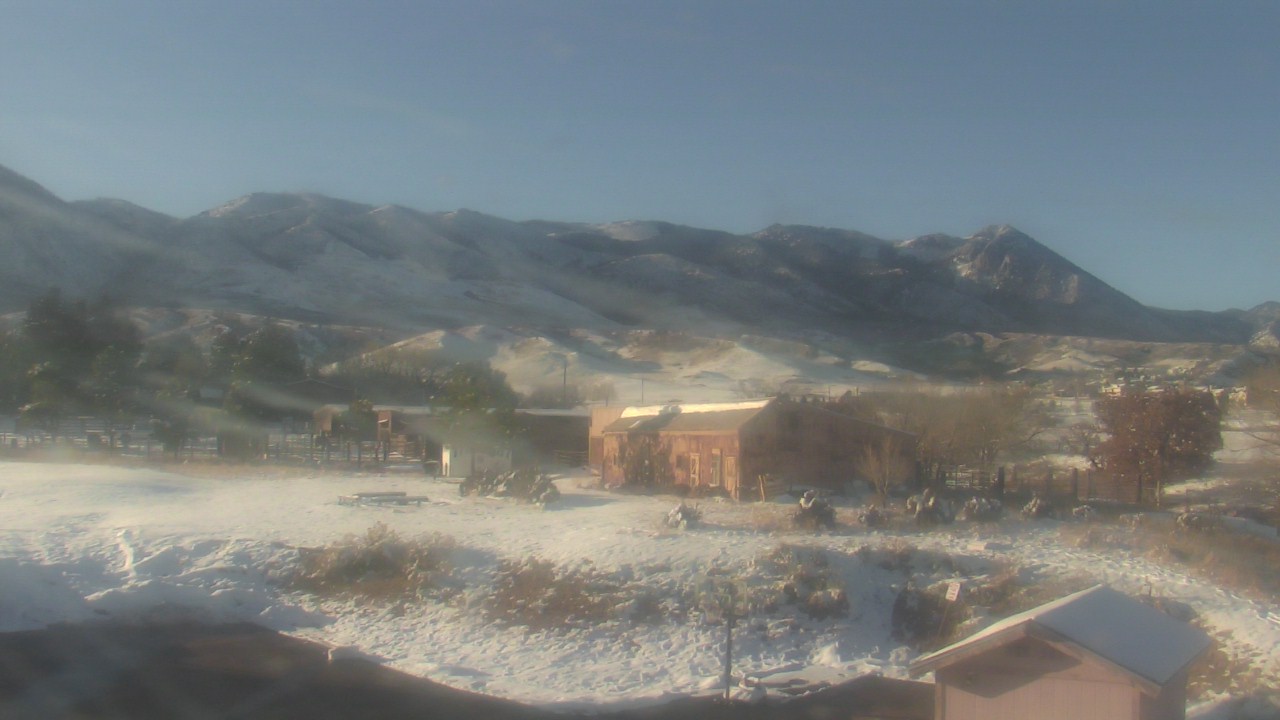 Thumbnail for current weather camera view from United Methodist Church in Colorado Springs, Colorado