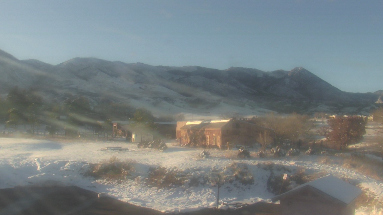 Thumbnail for current weather camera view from United Methodist Church in Colorado Springs, Colorado