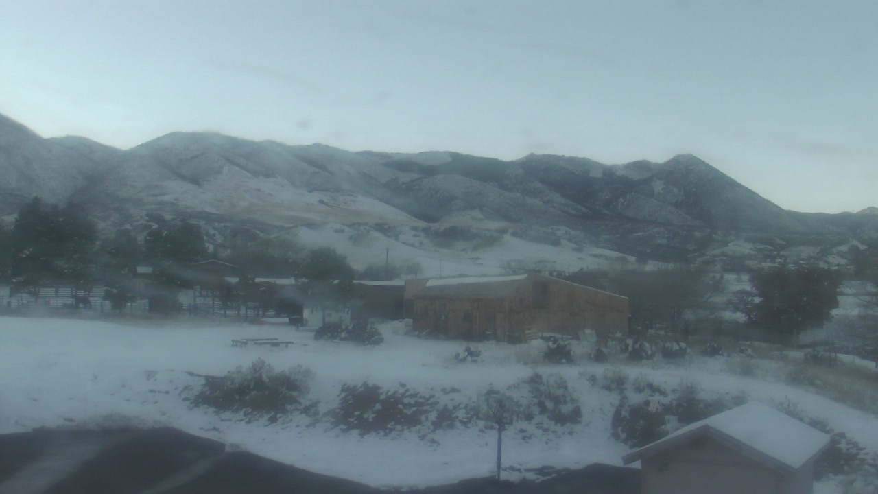 Thumbnail for current weather camera view from United Methodist Church in Colorado Springs, Colorado