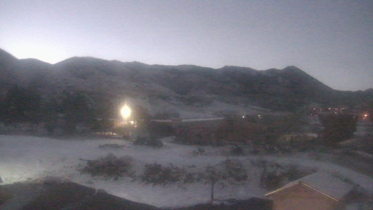 Thumbnail for current weather camera view from United Methodist Church in Colorado Springs, Colorado