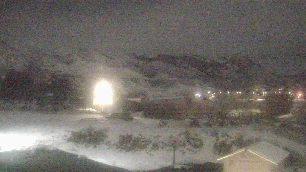 Thumbnail for current weather camera view from United Methodist Church in Colorado Springs, Colorado