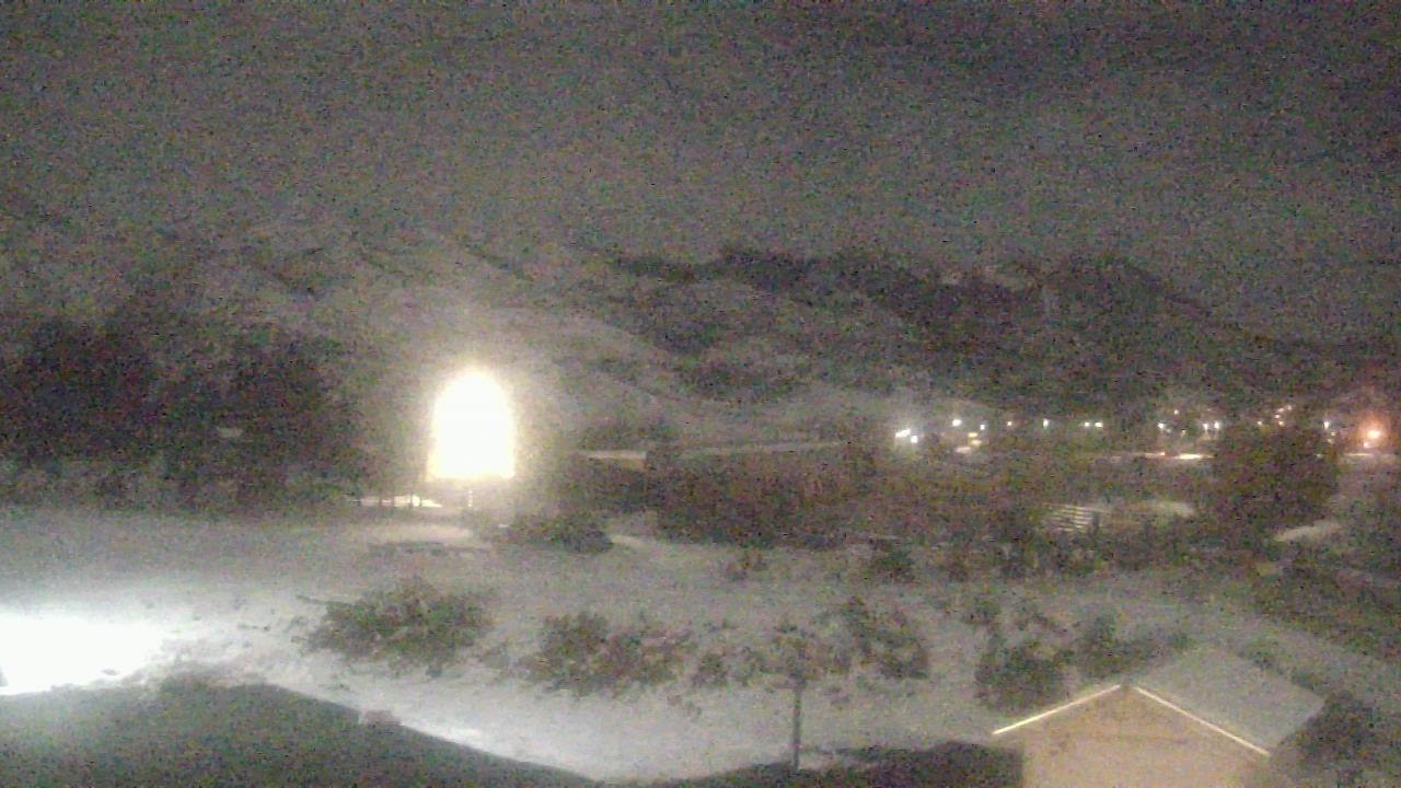Thumbnail for current weather camera view from United Methodist Church in Colorado Springs, Colorado