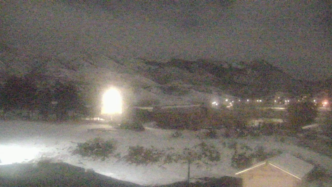 Thumbnail for current weather camera view from United Methodist Church in Colorado Springs, Colorado
