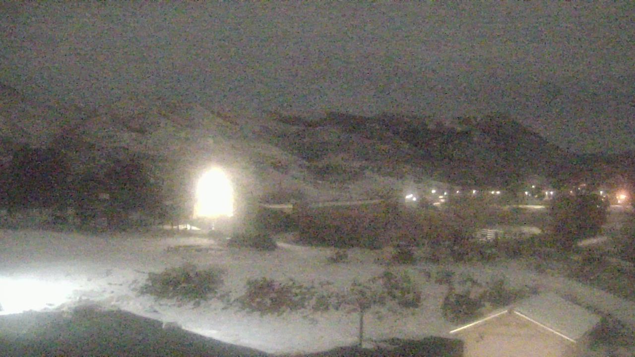 Thumbnail for current weather camera view from United Methodist Church in Colorado Springs, Colorado