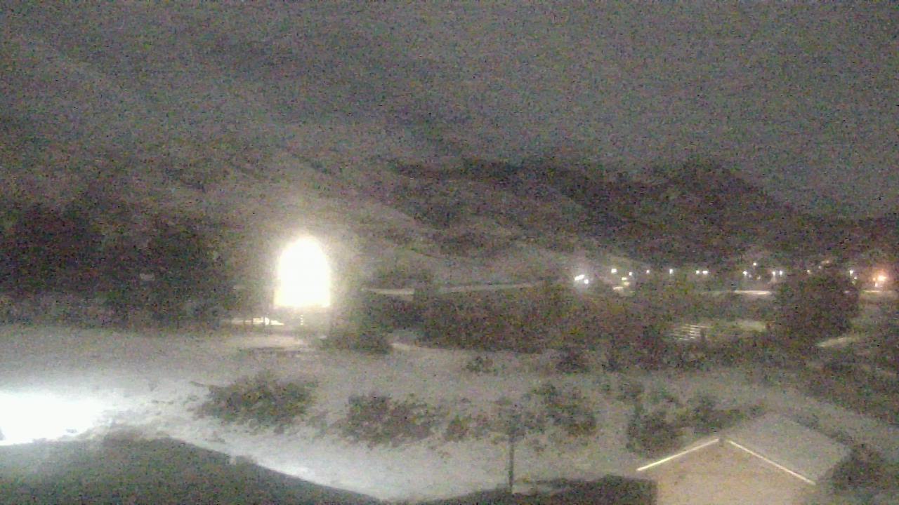 Thumbnail for current weather camera view from United Methodist Church in Colorado Springs, Colorado