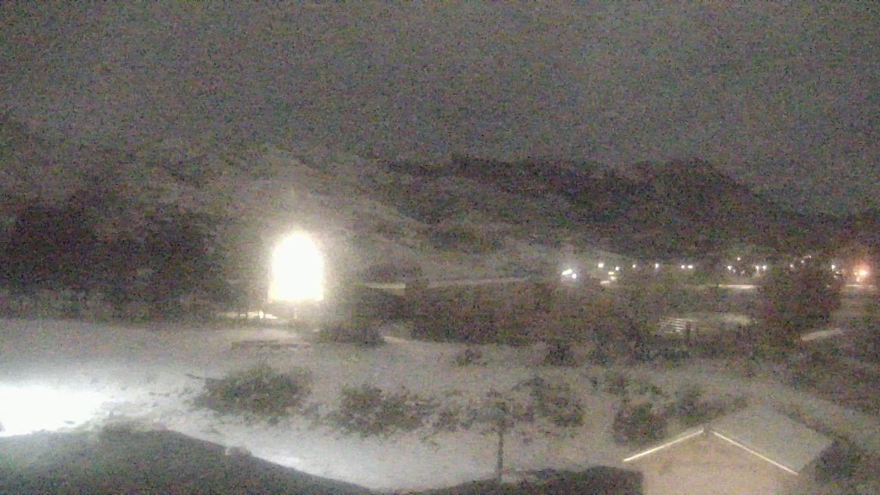 Thumbnail for current weather camera view from United Methodist Church in Colorado Springs, Colorado