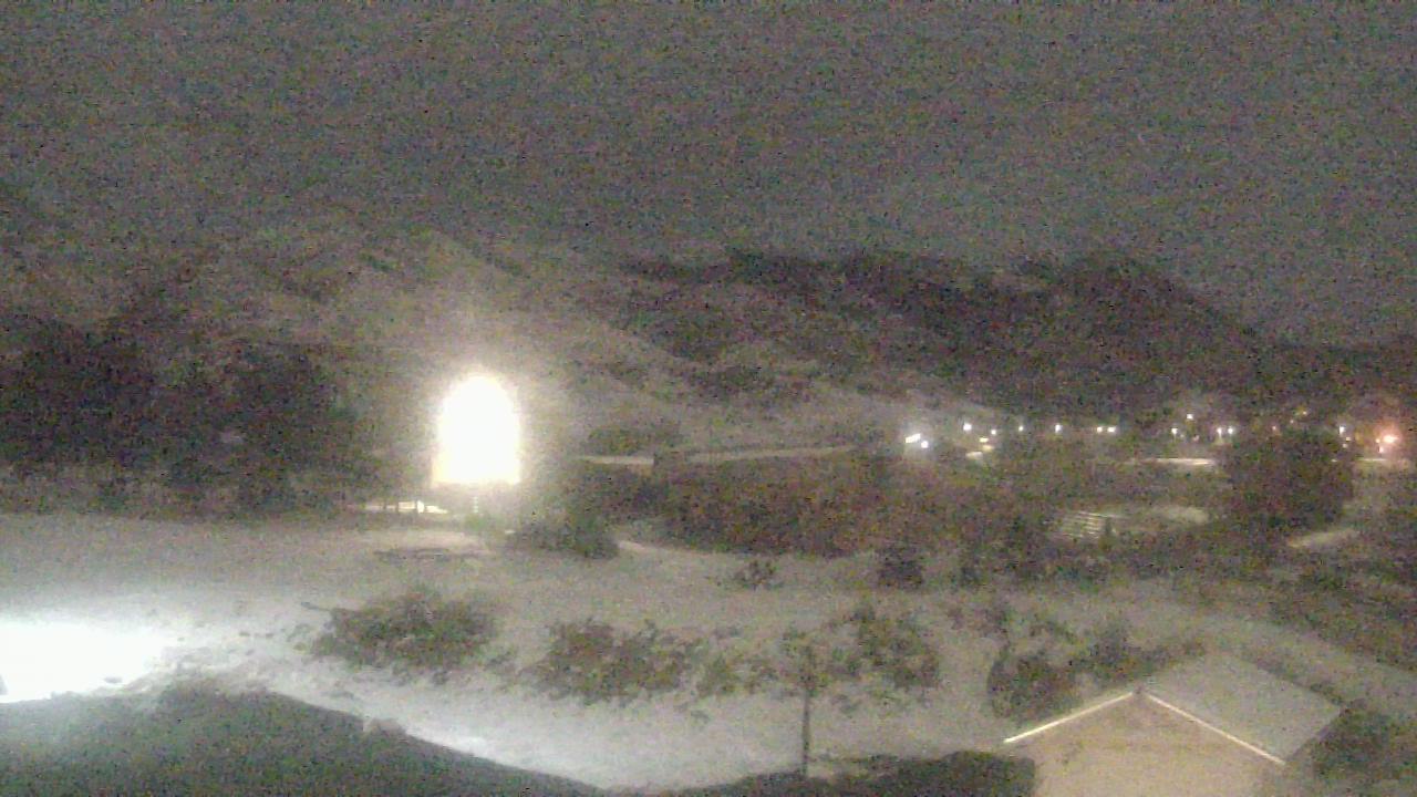 Thumbnail for current weather camera view from United Methodist Church in Colorado Springs, Colorado