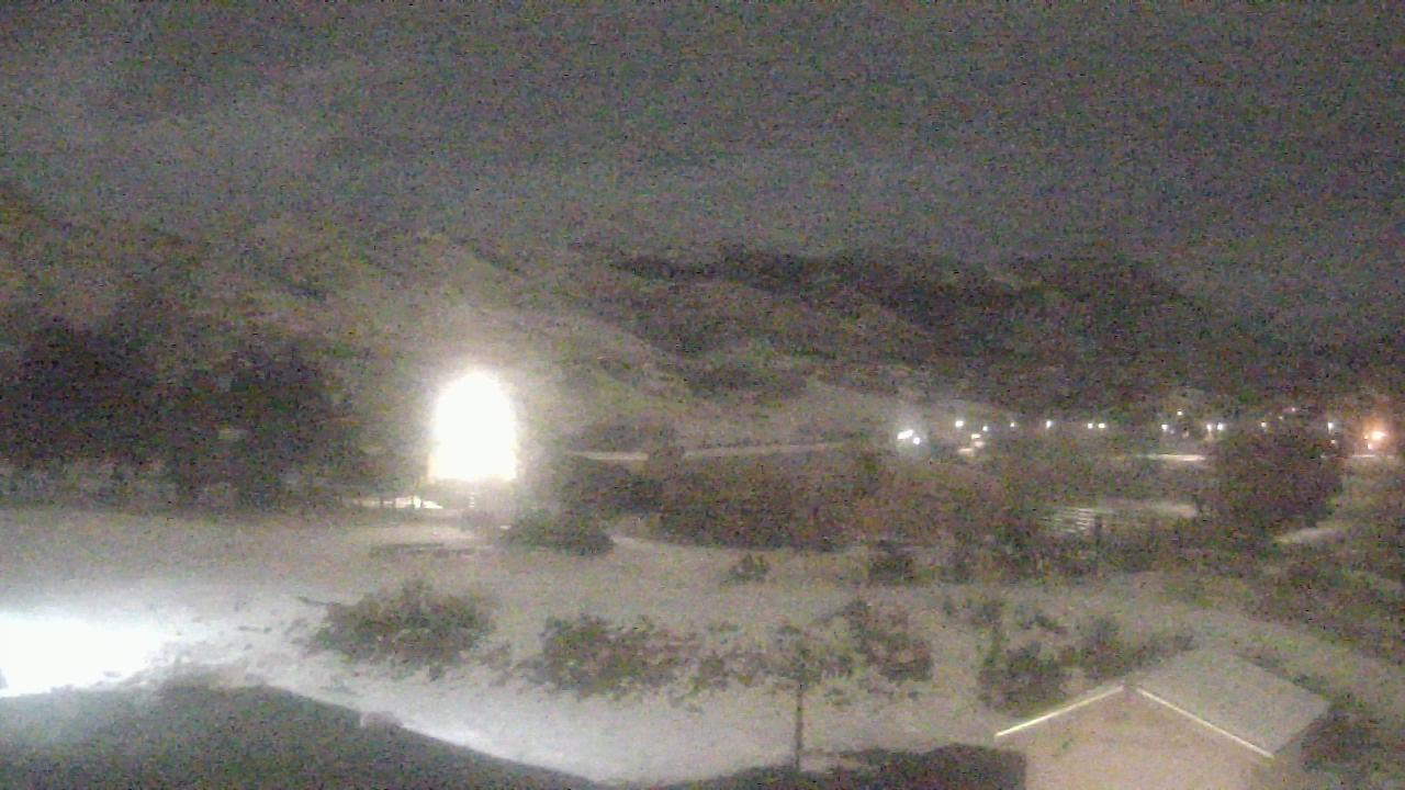 Thumbnail for current weather camera view from United Methodist Church in Colorado Springs, Colorado