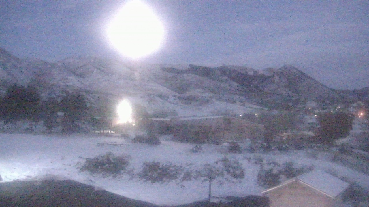 Thumbnail for current weather camera view from United Methodist Church in Colorado Springs, Colorado