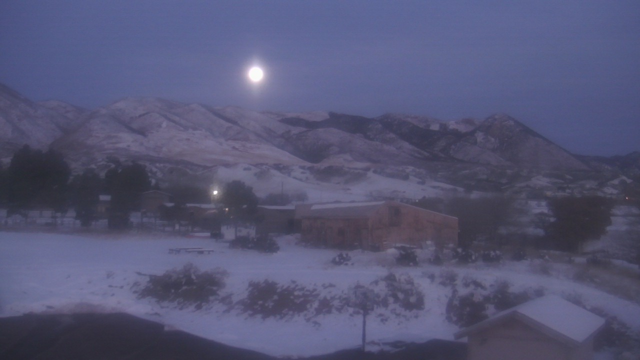 Thumbnail for current weather camera view from United Methodist Church in Colorado Springs, Colorado