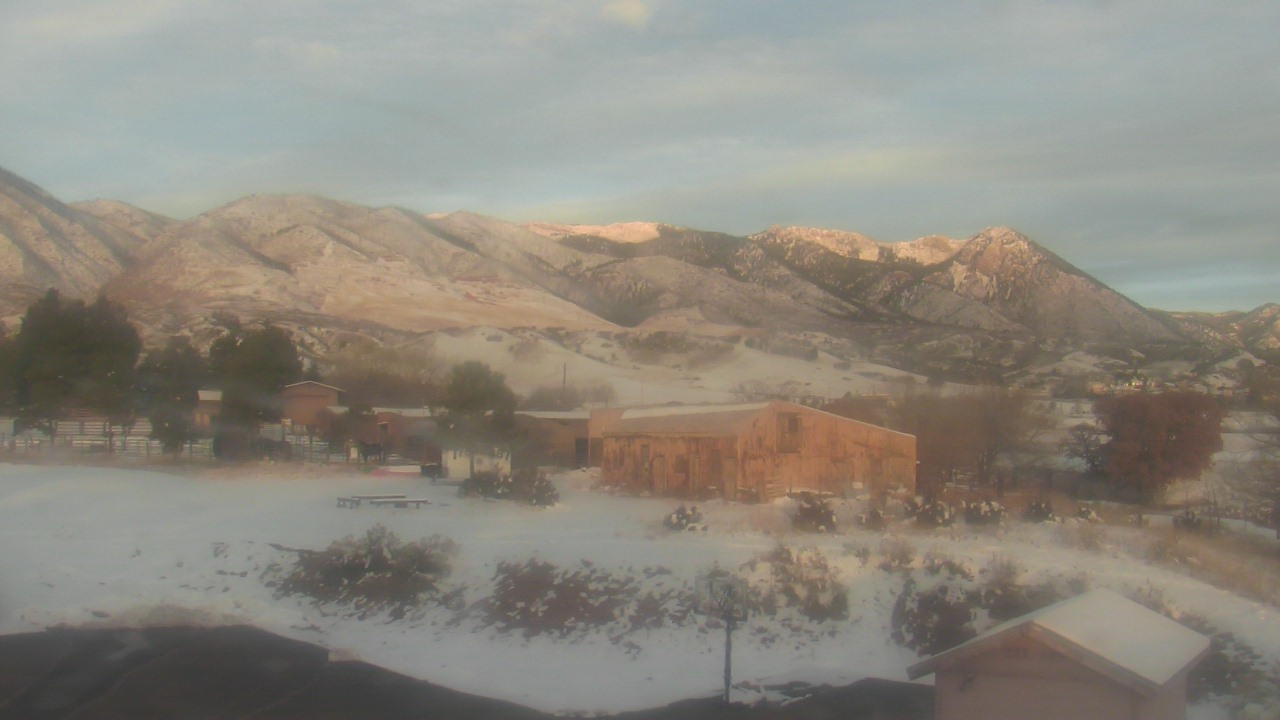 Thumbnail for current weather camera view from United Methodist Church in Colorado Springs, Colorado