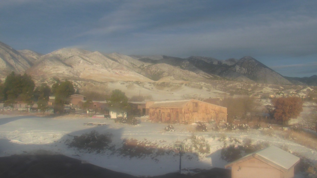 Thumbnail for current weather camera view from United Methodist Church in Colorado Springs, Colorado