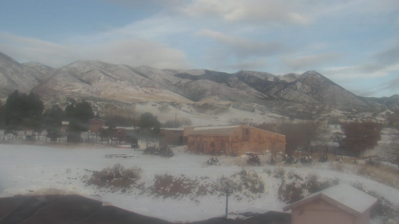 Thumbnail for current weather camera view from United Methodist Church in Colorado Springs, Colorado