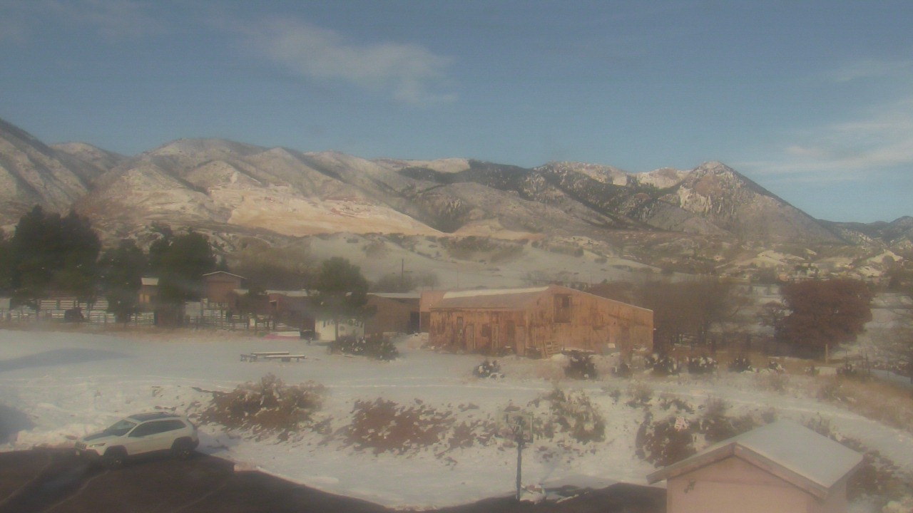 Thumbnail for current weather camera view from United Methodist Church in Colorado Springs, Colorado