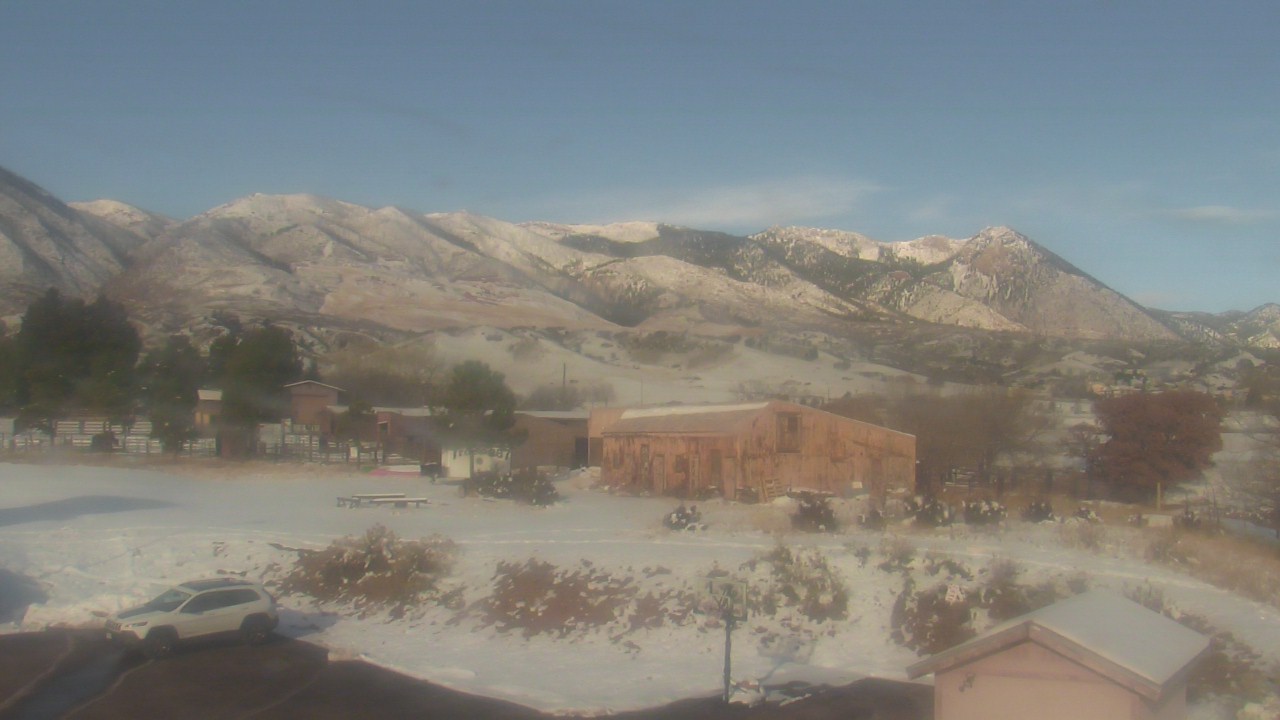 Thumbnail for current weather camera view from United Methodist Church in Colorado Springs, Colorado