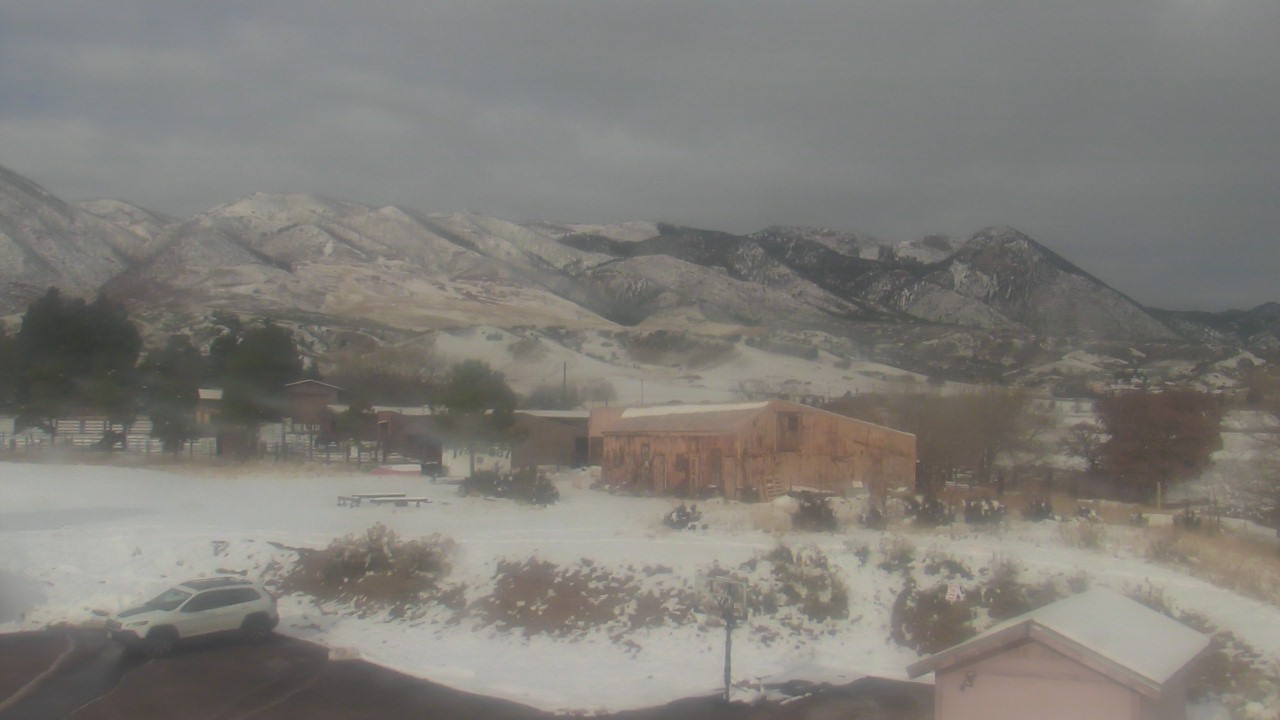Thumbnail for current weather camera view from United Methodist Church in Colorado Springs, Colorado