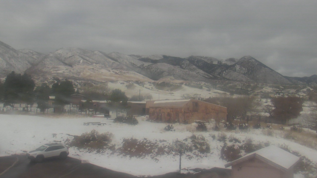 Thumbnail for current weather camera view from United Methodist Church in Colorado Springs, Colorado
