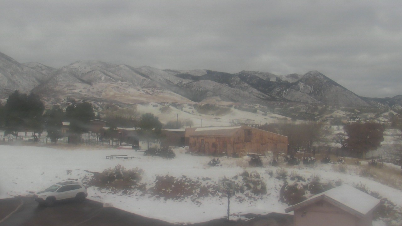Thumbnail for current weather camera view from United Methodist Church in Colorado Springs, Colorado