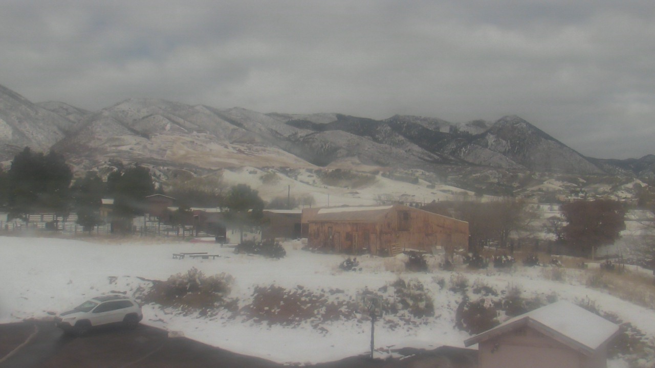 Thumbnail for current weather camera view from United Methodist Church in Colorado Springs, Colorado