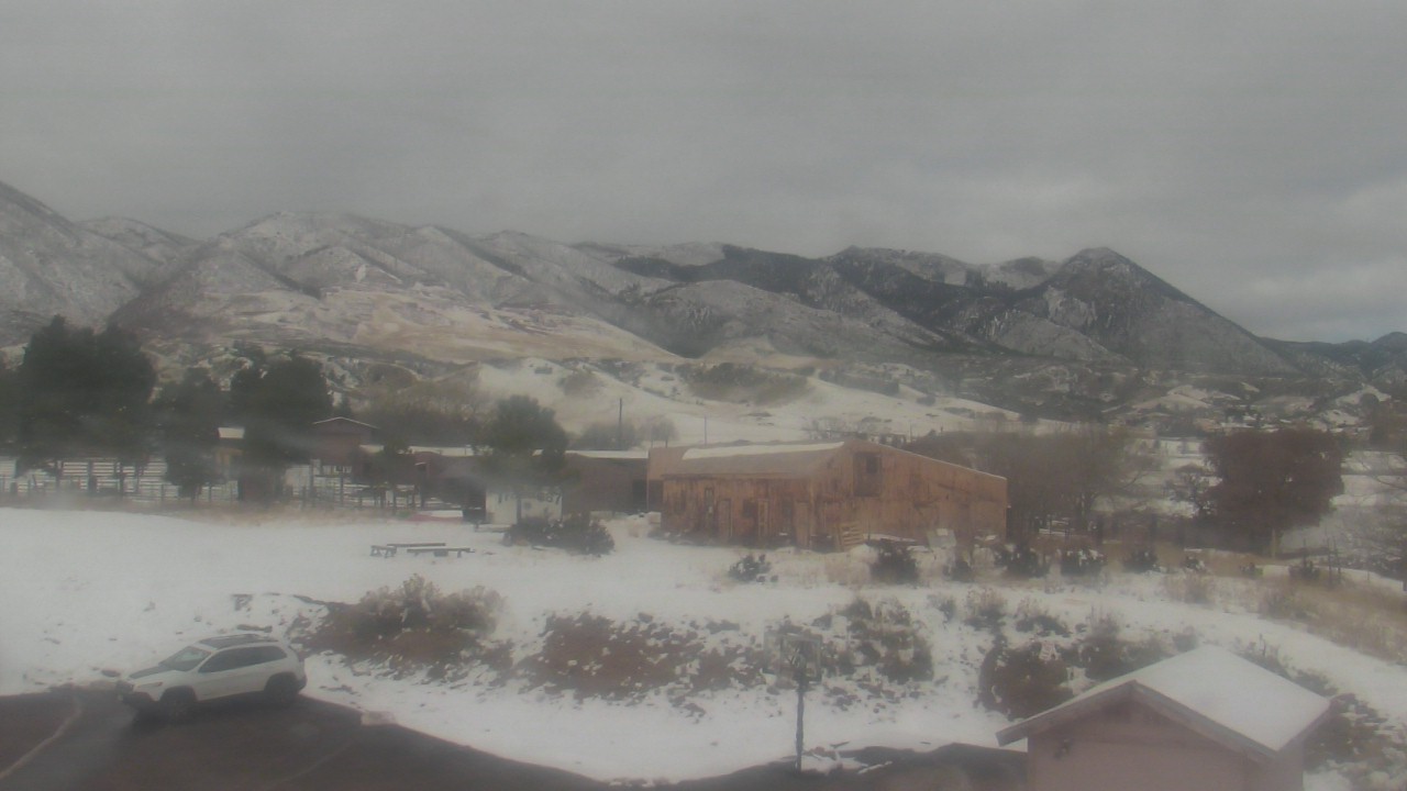 Thumbnail for current weather camera view from United Methodist Church in Colorado Springs, Colorado