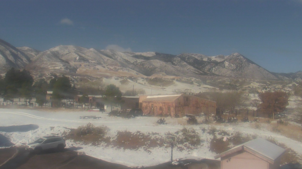 Thumbnail for current weather camera view from United Methodist Church in Colorado Springs, Colorado