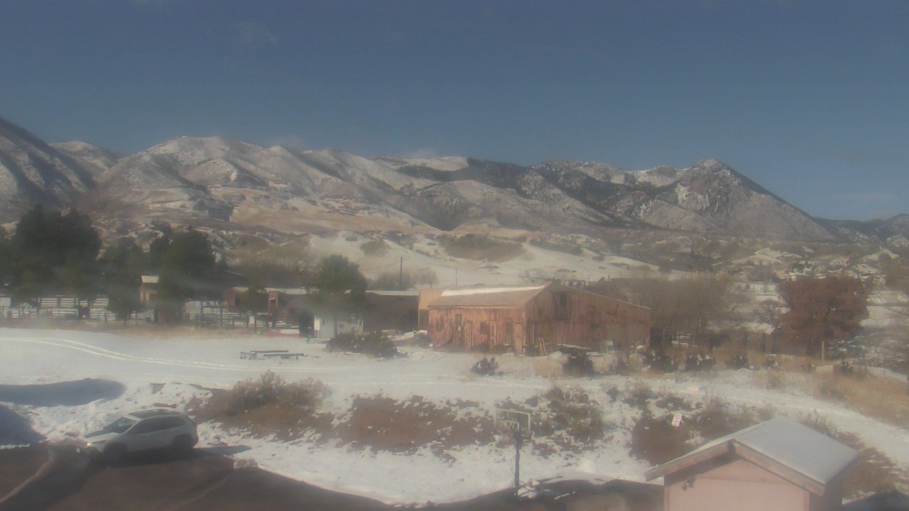 Thumbnail for current weather camera view from United Methodist Church in Colorado Springs, Colorado