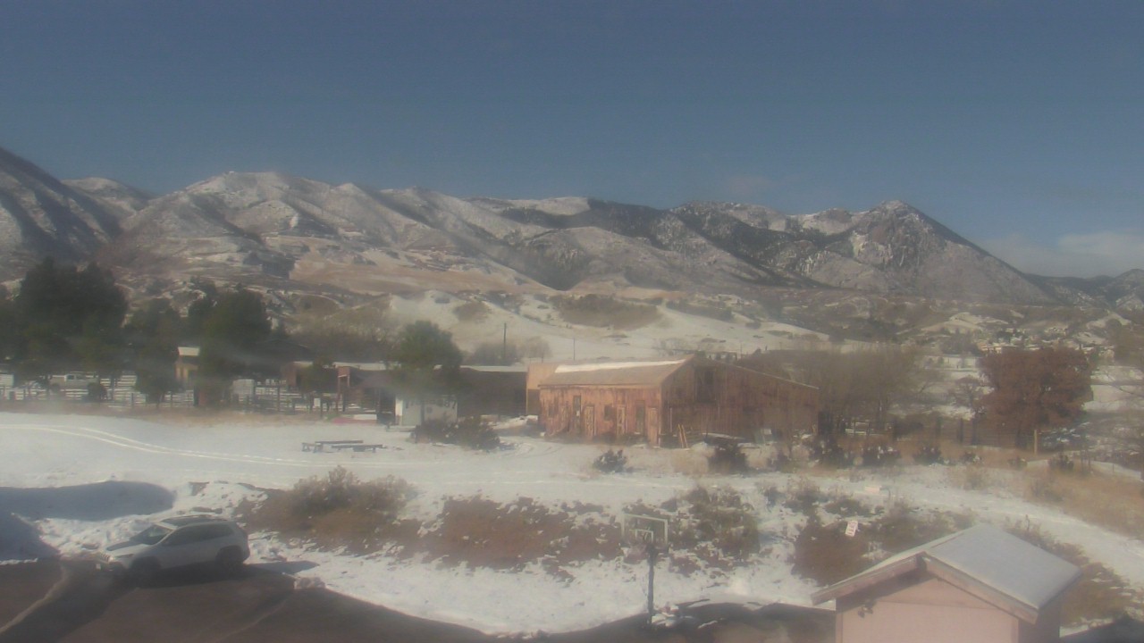 Thumbnail for current weather camera view from United Methodist Church in Colorado Springs, Colorado