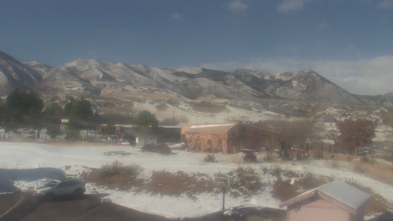 Thumbnail for current weather camera view from United Methodist Church in Colorado Springs, Colorado