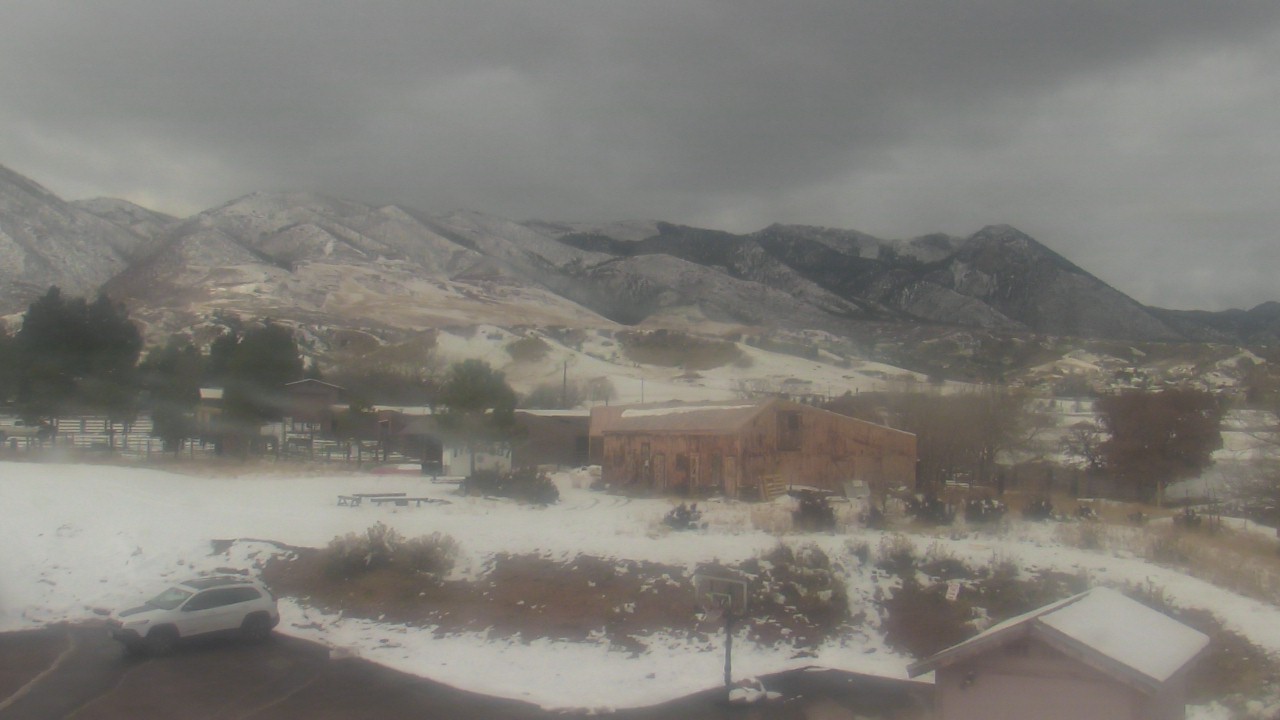 Thumbnail for current weather camera view from United Methodist Church in Colorado Springs, Colorado