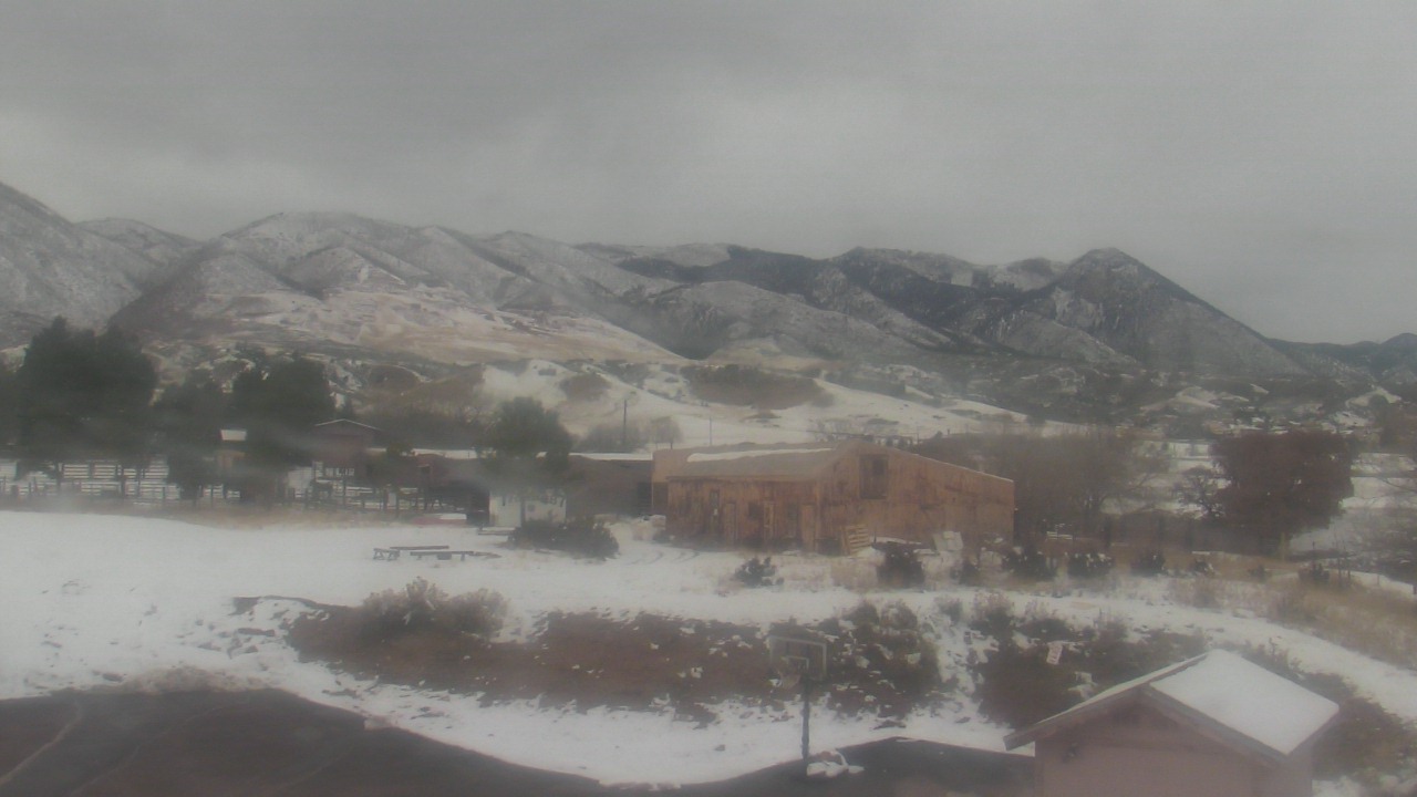 Thumbnail for current weather camera view from United Methodist Church in Colorado Springs, Colorado
