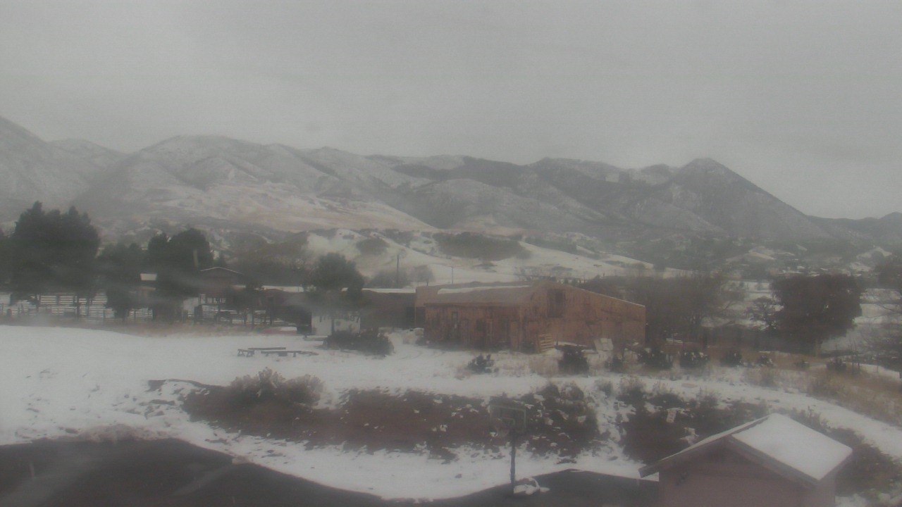 Thumbnail for current weather camera view from United Methodist Church in Colorado Springs, Colorado