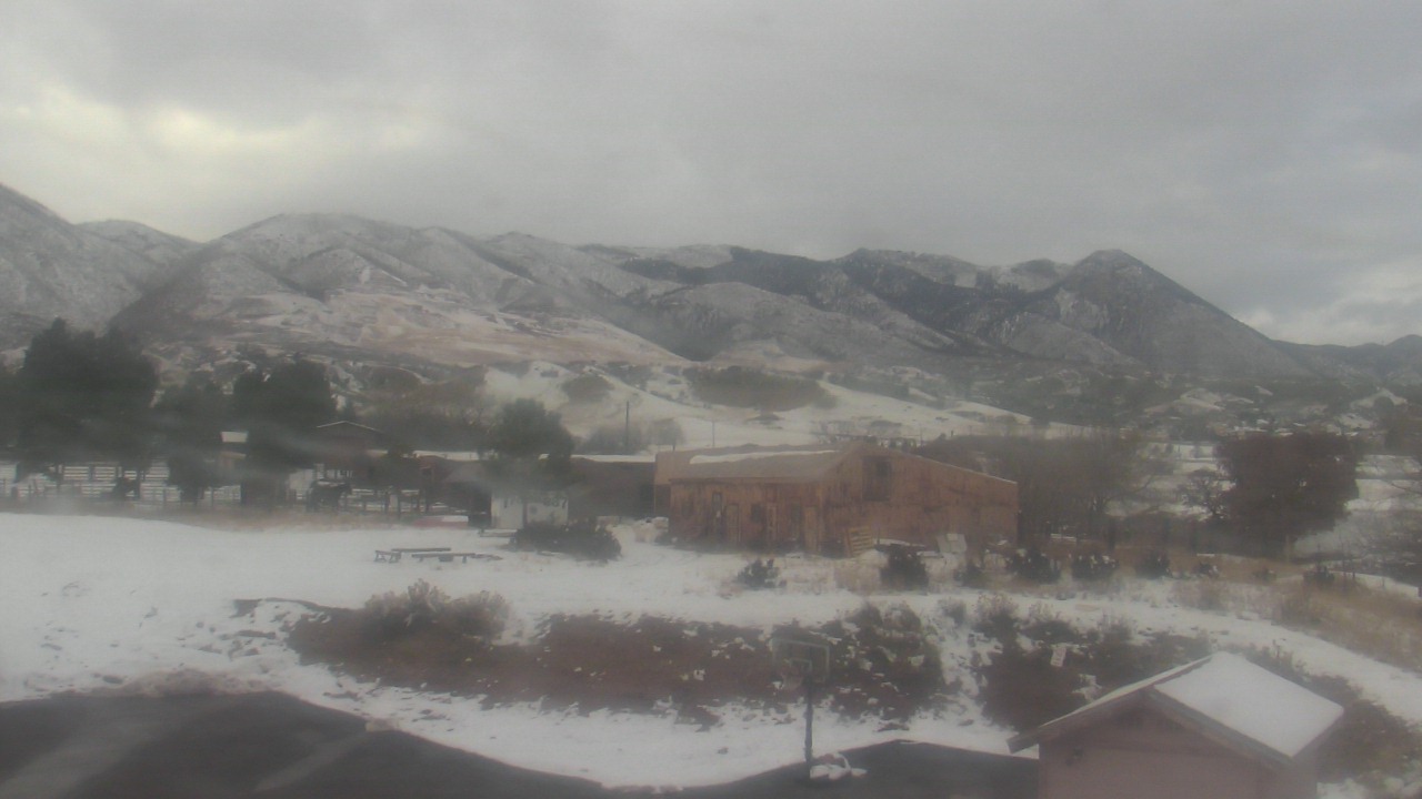 Thumbnail for current weather camera view from United Methodist Church in Colorado Springs, Colorado