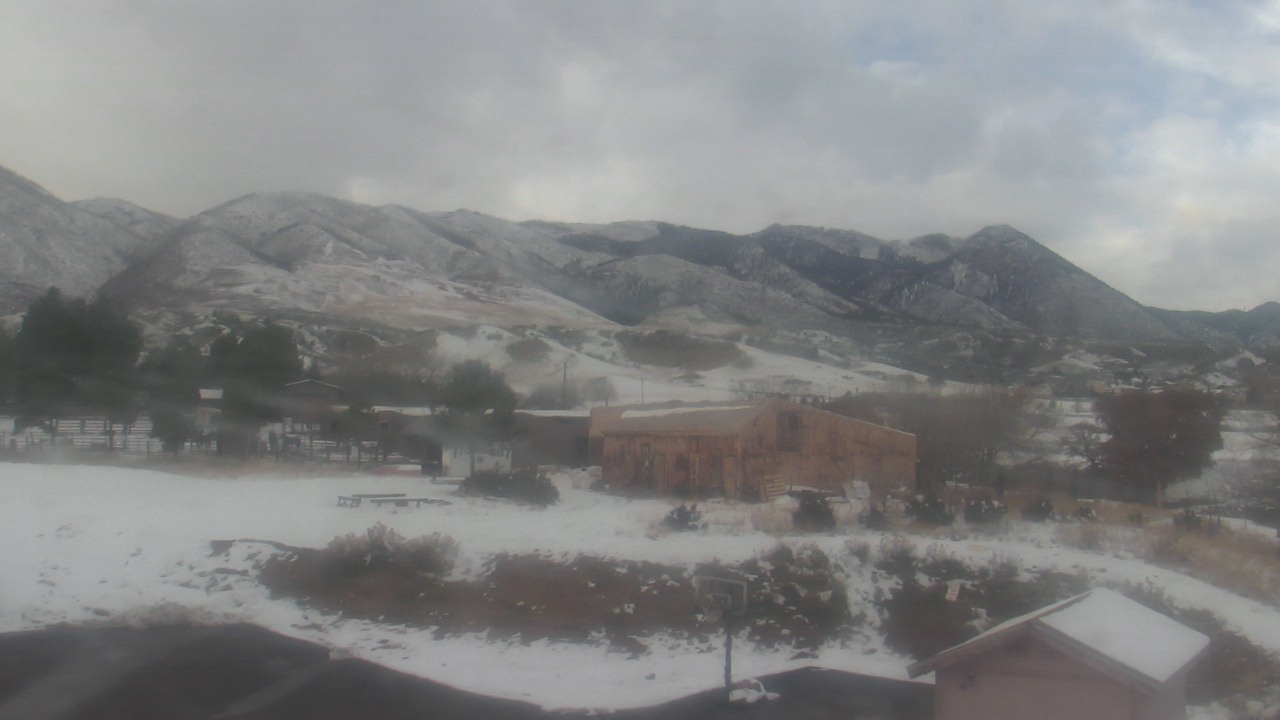 Thumbnail for current weather camera view from United Methodist Church in Colorado Springs, Colorado