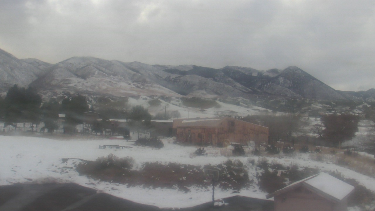 Thumbnail for current weather camera view from United Methodist Church in Colorado Springs, Colorado