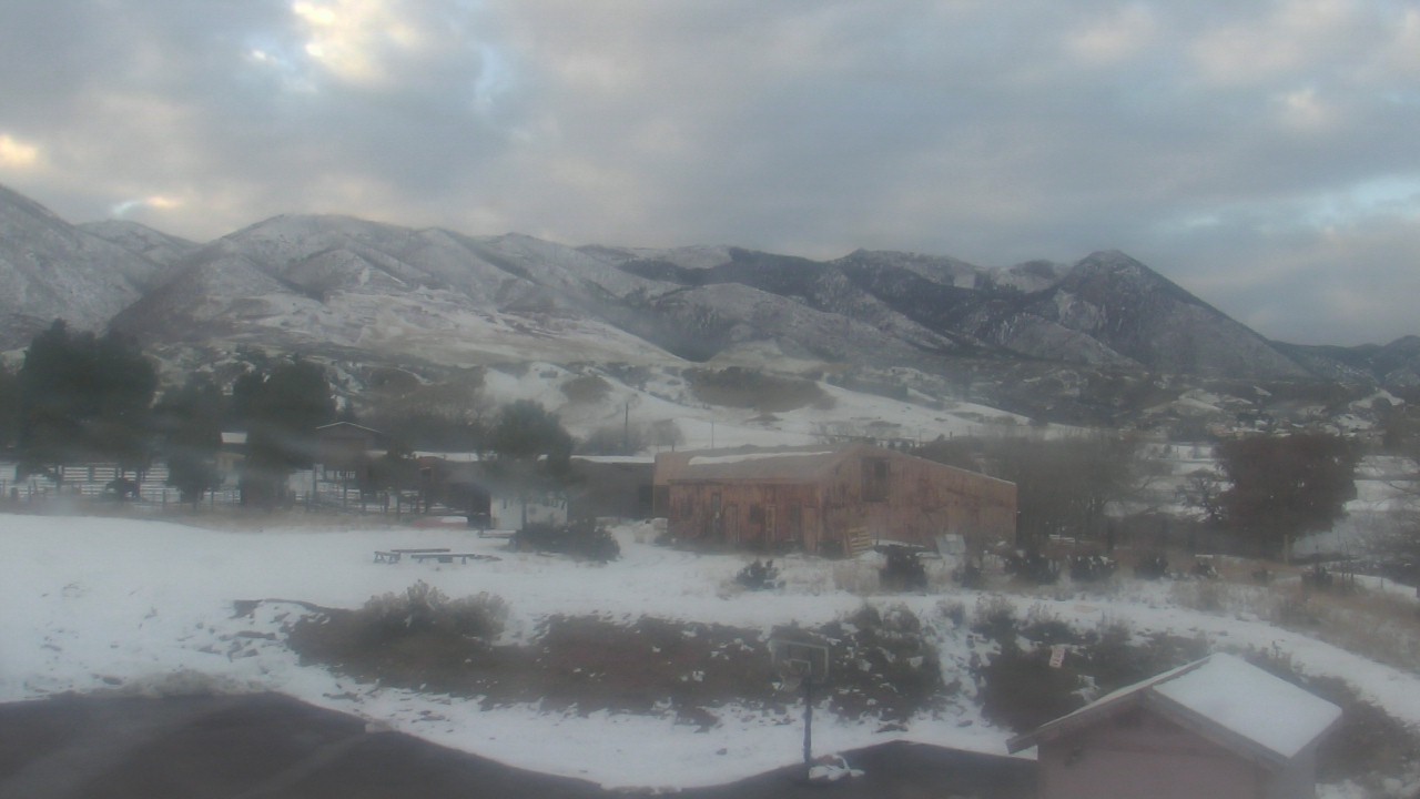 Thumbnail for current weather camera view from United Methodist Church in Colorado Springs, Colorado