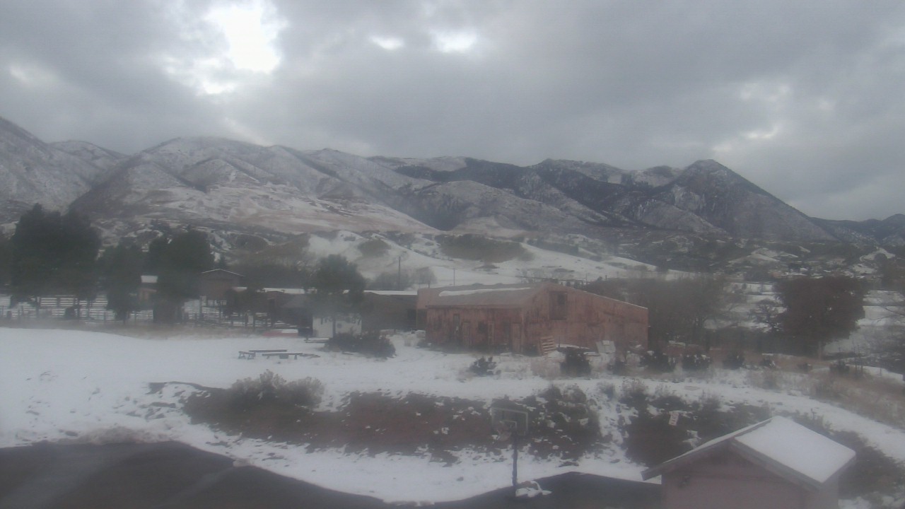 Thumbnail for current weather camera view from United Methodist Church in Colorado Springs, Colorado