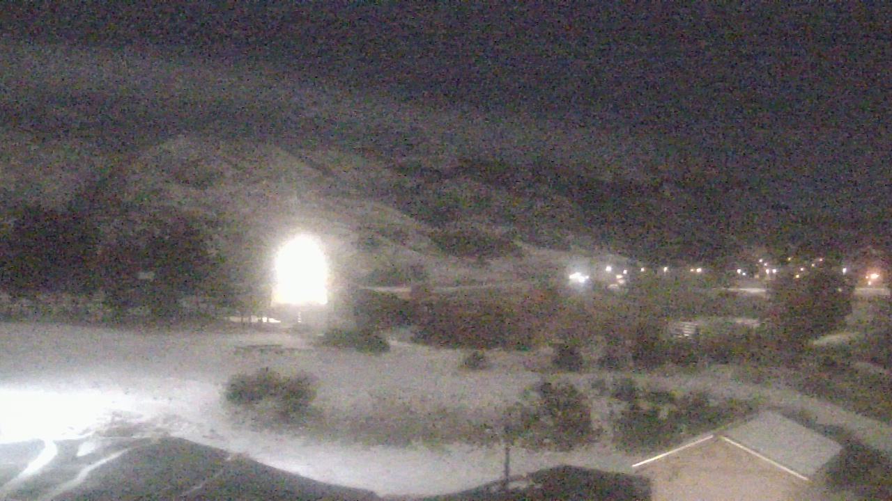 Thumbnail for current weather camera view from United Methodist Church in Colorado Springs, Colorado