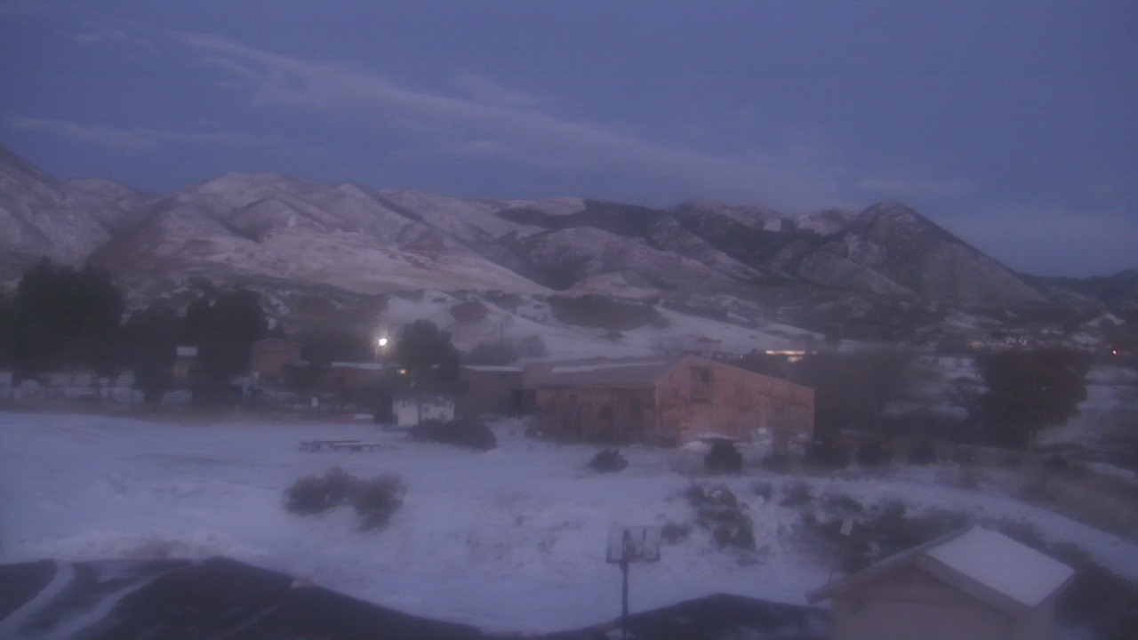 Thumbnail for current weather camera view from United Methodist Church in Colorado Springs, Colorado