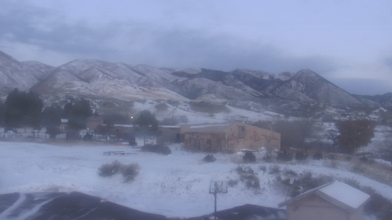 Thumbnail for current weather camera view from United Methodist Church in Colorado Springs, Colorado