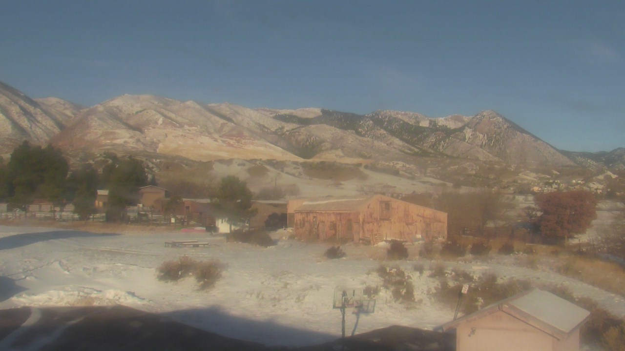 Thumbnail for current weather camera view from United Methodist Church in Colorado Springs, Colorado