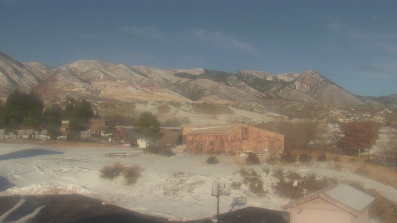 Thumbnail for current weather camera view from United Methodist Church in Colorado Springs, Colorado
