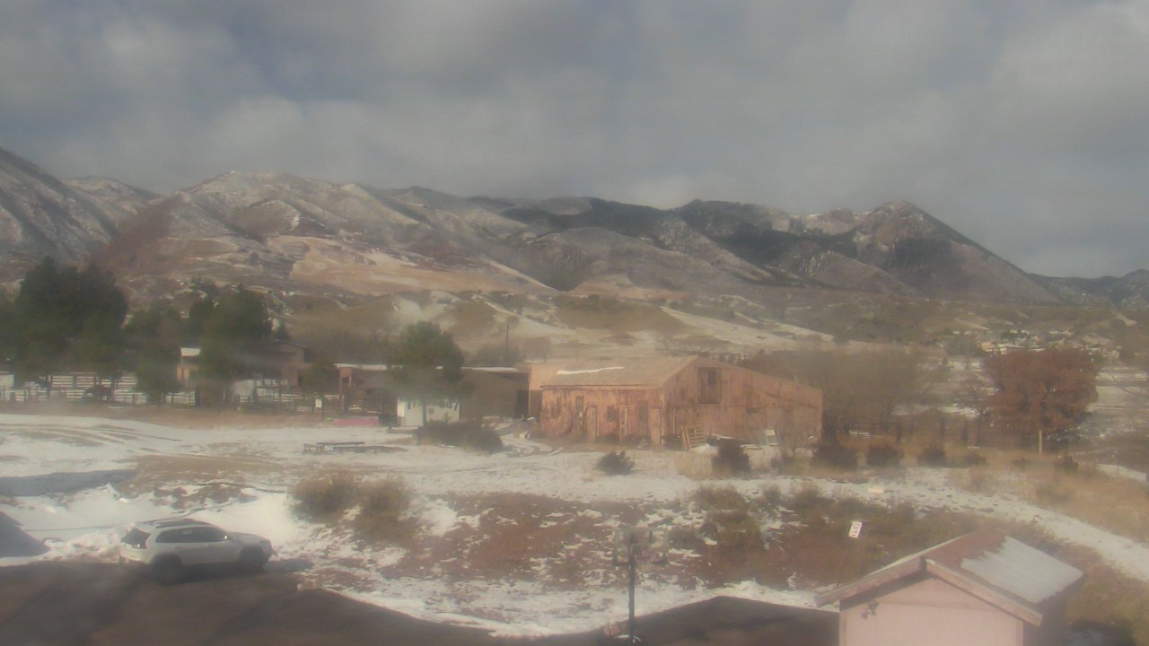 Thumbnail for current weather camera view from United Methodist Church in Colorado Springs, Colorado