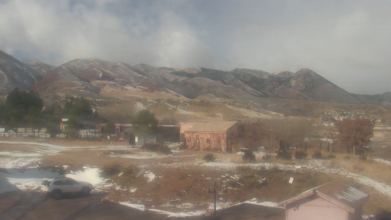 Thumbnail for current weather camera view from United Methodist Church in Colorado Springs, Colorado